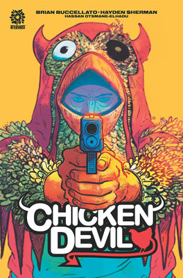 CHICKEN DEVIL(English, Paperback, Buccellato Brian)