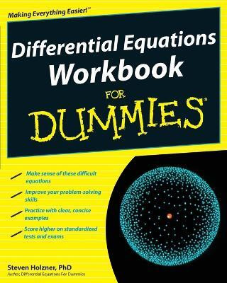 Differential Equations Workbook For Dummies(English, Paperback, Holzner Steven)