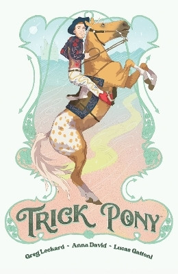 Trick Pony(English, Paperback, Lockard Greg)