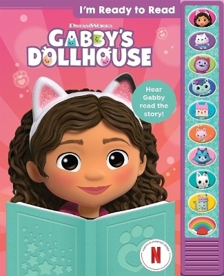 Gabbys Dollhouse Im Ready To Read Sound Book(English, Hardcover, Kids P I)