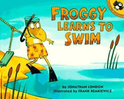 Froggy Learns to Swim(English, Paperback, London Jonathan)