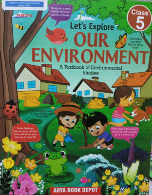 Lets explore our environment class 5(Paperback, Xyz)