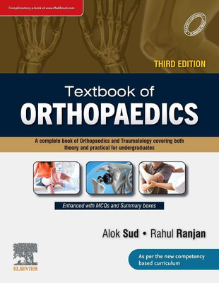 Textbook of Orthopaedics(Paperback, Alok Sud)