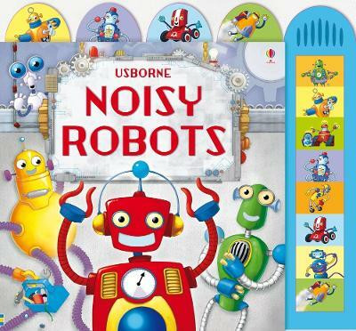 Noisy Robots(English, Board book, Taplin Sam)