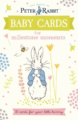 Peter Rabbit Baby Cards: for Milestone Moments(English, Hardcover, unknown)