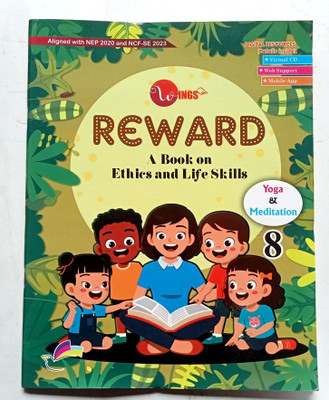 REWARD A BOOK ON ETHICS AND LIFE SKILLS CLASS-8(Paperback, Kanchan Mangal)