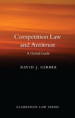 Competition Law and Antitrust(English, Paperback, Gerber David J.)