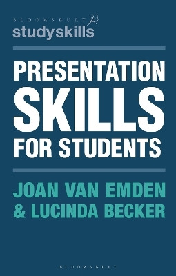 Presentation Skills for Students(English, Paperback, Emden Joan van)