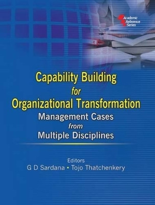Capability Building for Organizational Transformation(English, Hardcover, Sardana G D)