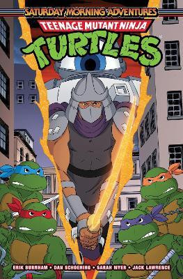 Teenage Mutant Ninja Turtles: Saturday Morning Adventures, Vol. 4(English, Paperback, Burnham Erik)