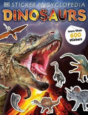Sticker Encyclopedia Dinosaurs(English, Paperback, DK)
