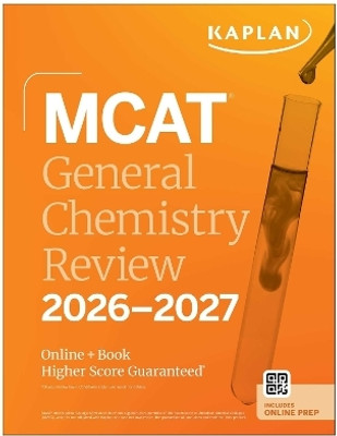 MCAT General Chemistry Review 2026-2027(English, Paperback, Kaplan Test Prep)