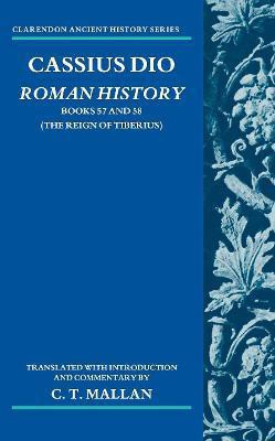 Cassius Dio: Roman History(English, Hardcover, Mallan C. T.)