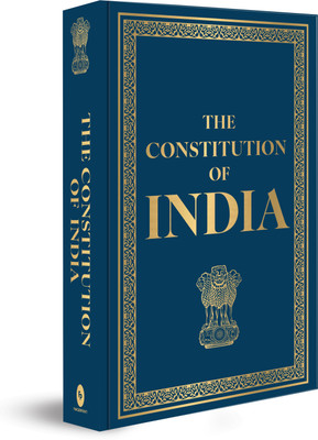 The Constitution of India(English, Hardcover, Various)
