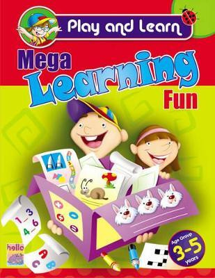 Play and Learn Mega Learning Fun(English, Hardcover, unknown)