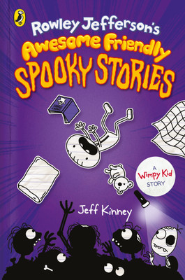 Rowley Jefferson's Awesome Friendly Spooky Stories(English, Paperback, Kinney Jeff)