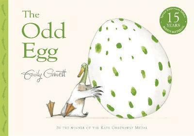 The Odd Egg(English, Paperback, Gravett Emily)