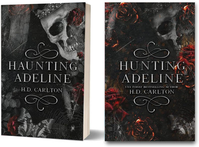 Haunting Adeline + Hunting Adeline (2 Book Combo)(Paperback, H. D. Carlton)