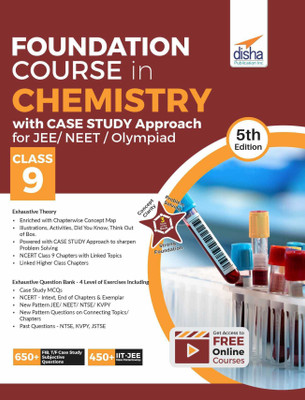 Foundation Course in Chemistry with Case Study Approach for Jee/ Neet/ Olympiad Class 95th Edition(English, Paperback, Experts Disha)