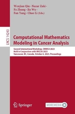 Computational Mathematics Modeling in Cancer Analysis(English, Paperback, unknown)