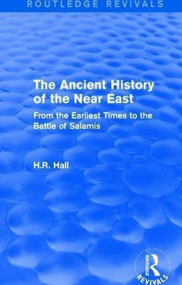The Ancient History of the Near East(English, Paperback, Hall H.R.)