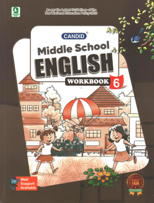 CANDID MIDDLE SCHOOL ENGLISH WORKBOOK FOR CLASS 6(Paperback, Generic)