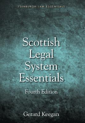 Scottish Legal System Essentials(English, Paperback, Keegan Gerard)