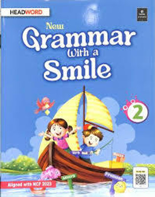 NEW GRAMMAR WITH A SMILE CLASS -2(Paperback, BARRY O BRIEN)