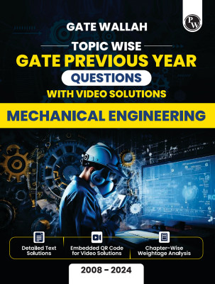 Gatewallah Topicwise Previous Year Questions- Mechanical Engineering(English, Hardcover, unknown)