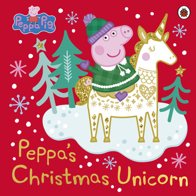Peppa Pig: Peppa's Christmas Unicorn(English, Paperback, Peppa Pig)