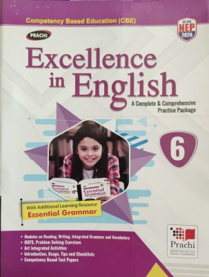 Prachi Excellence in English A Complete & Comprehensive Practice Package Class 6 (with Additional Learning Resource Essential Grammar)(Paperback, Rashmi K.Pandey)