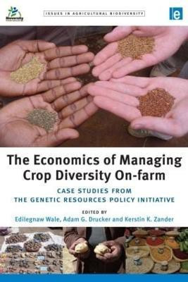 The Economics of Managing Crop Diversity On-farm(English, Paperback, unknown)