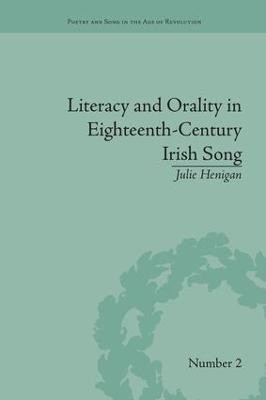 Literacy and Orality in Eighteenth-Century Irish Song(English, Paperback, Henigan Julie)