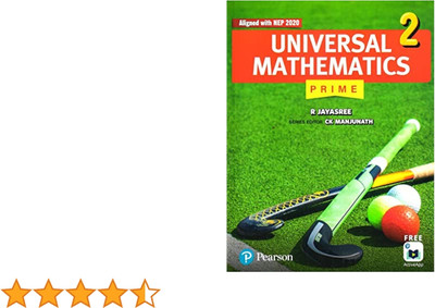 UNIVERSAL MATHEMATICS PRIME PLUS 2(Paperback, R Jayshree, C K Manjunath)