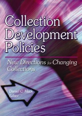 Collection Development Policies(English, Paperback, Mack Daniel C)