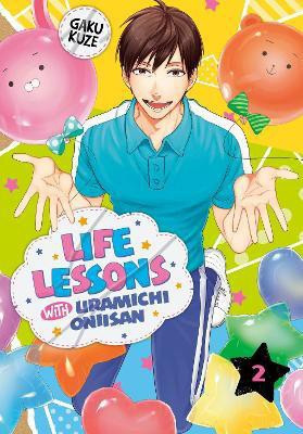 Life Lessons with Uramichi Oniisan 2(English, Paperback, Kuze Gaku)