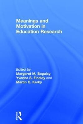 Meanings and Motivation in Education Research(English, Hardcover, unknown)