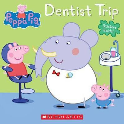 Dentist Trip (Peppa Pig)(English, Paperback, Scholastic)