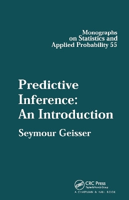 Predictive Inference(English, Paperback, Geisser Seymour)
