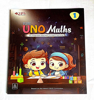 ICSE UNO MATHS(Paperback, KIPS LEARNING)
