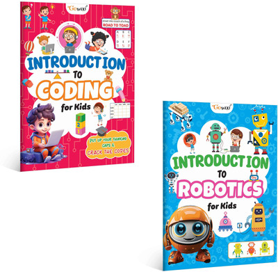 Introduction to Coding for Kids and Introduction to Robotics(English, Paperback, Gupta Sahil)