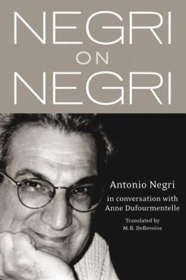 Negri on Negri(English, Paperback, Negri Antonio)