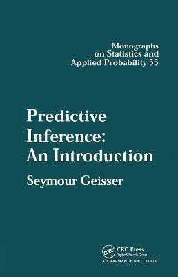 Predictive Inference(English, Hardcover, Geisser Seymour)