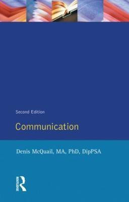 Communications(English, Paperback, Mcquail Denis)