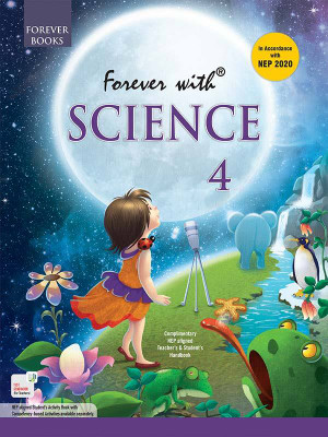 Forever with Science Book For Class-4(English, Paperback, Rachna Sagar)