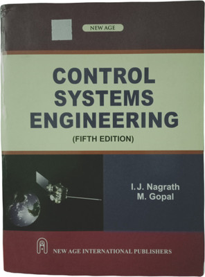 Control Systems Engineering(English, Paperback, Nagrath I. J.)