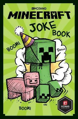Minecraft Joke Book(English, Paperback, Mojang AB)