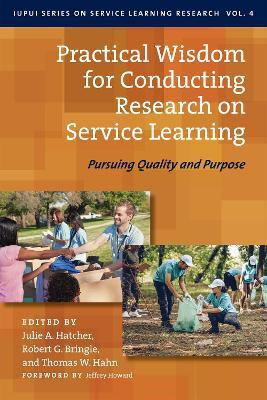 Practical Wisdom for Conducting Research on Service Learning(English, Electronic book text, unknown)