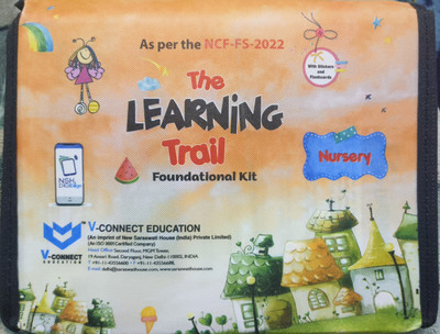 The Learning Trail Foundation Kit Nursery (2024 Edition)(New Saraswati house India pvt LTD v connect, New Saraswati house India pvt LTD v connect)
