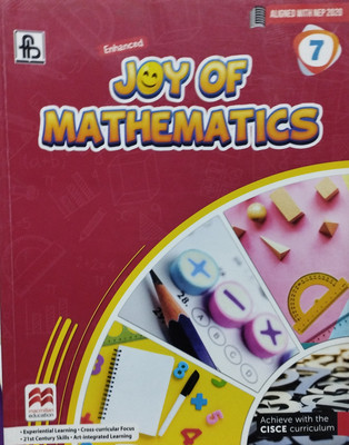 Macmillan enhanced joy of mathematics class 7(Paperback, S. N. Chhibber)